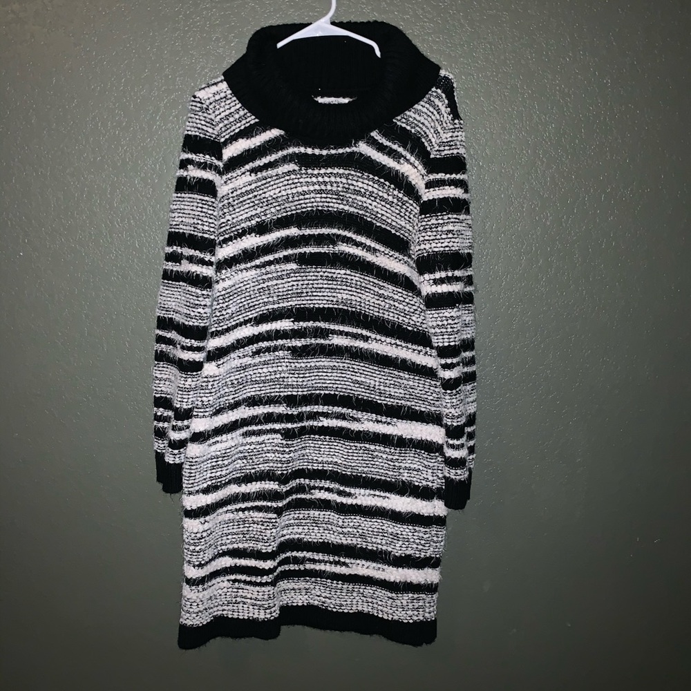 Calvin Klein sweater tunic